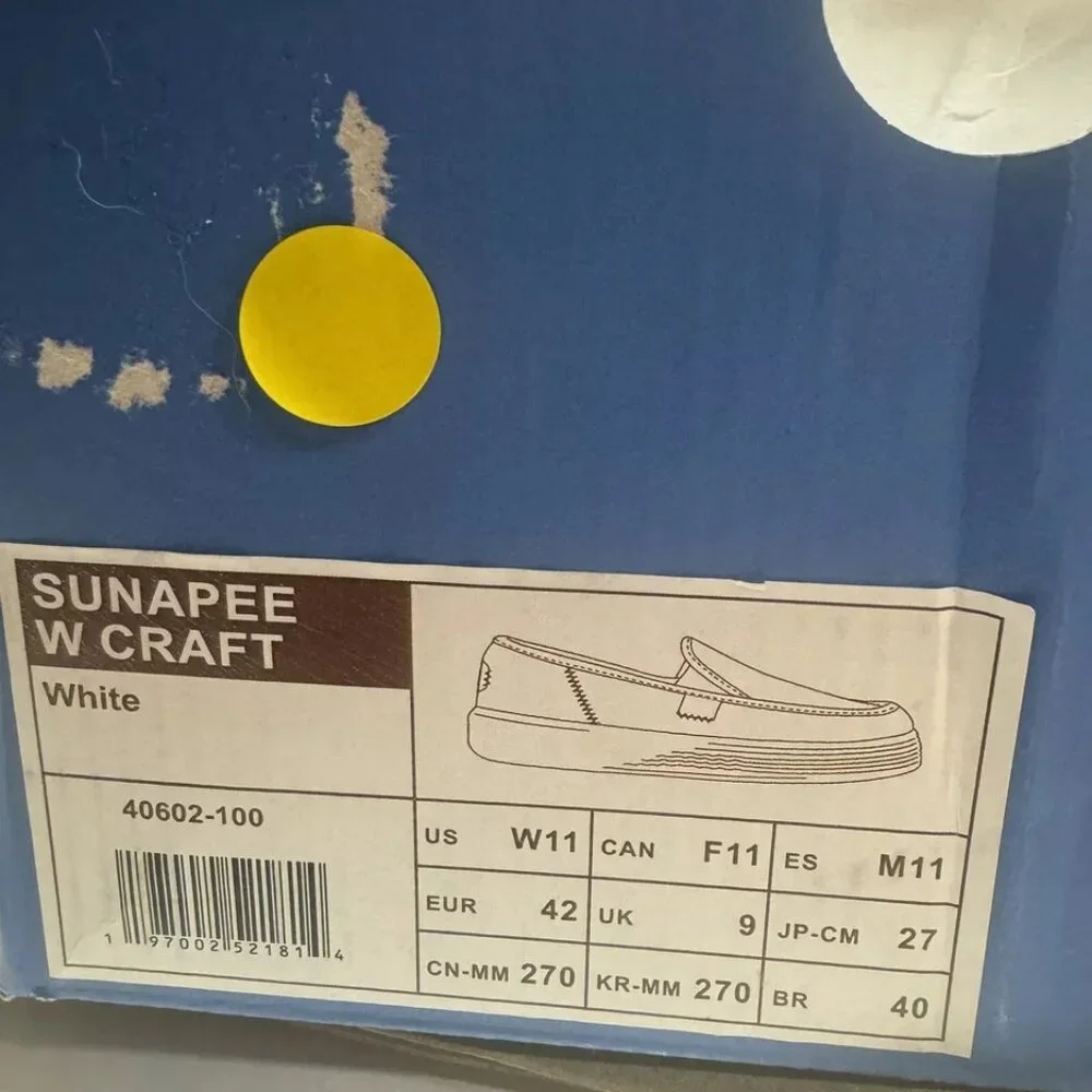 Hey Dude Women's Sunapee Craft Slip On Shoes, Size 11 M